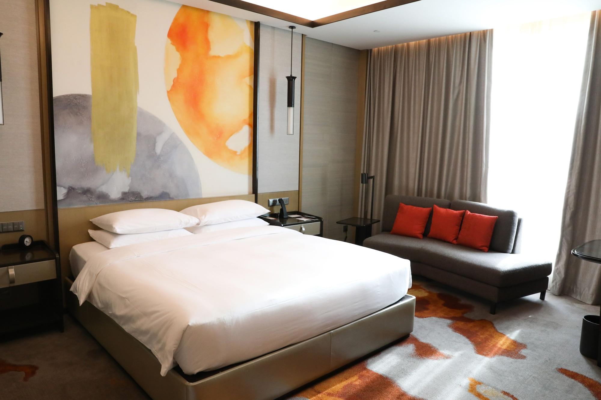 Hotel Hyatt Regency Wuxi Wuxi  Esterno foto