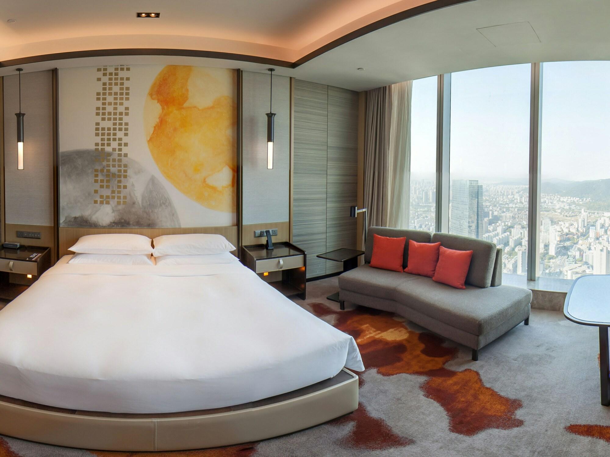 Hotel Hyatt Regency Wuxi Wuxi  Esterno foto