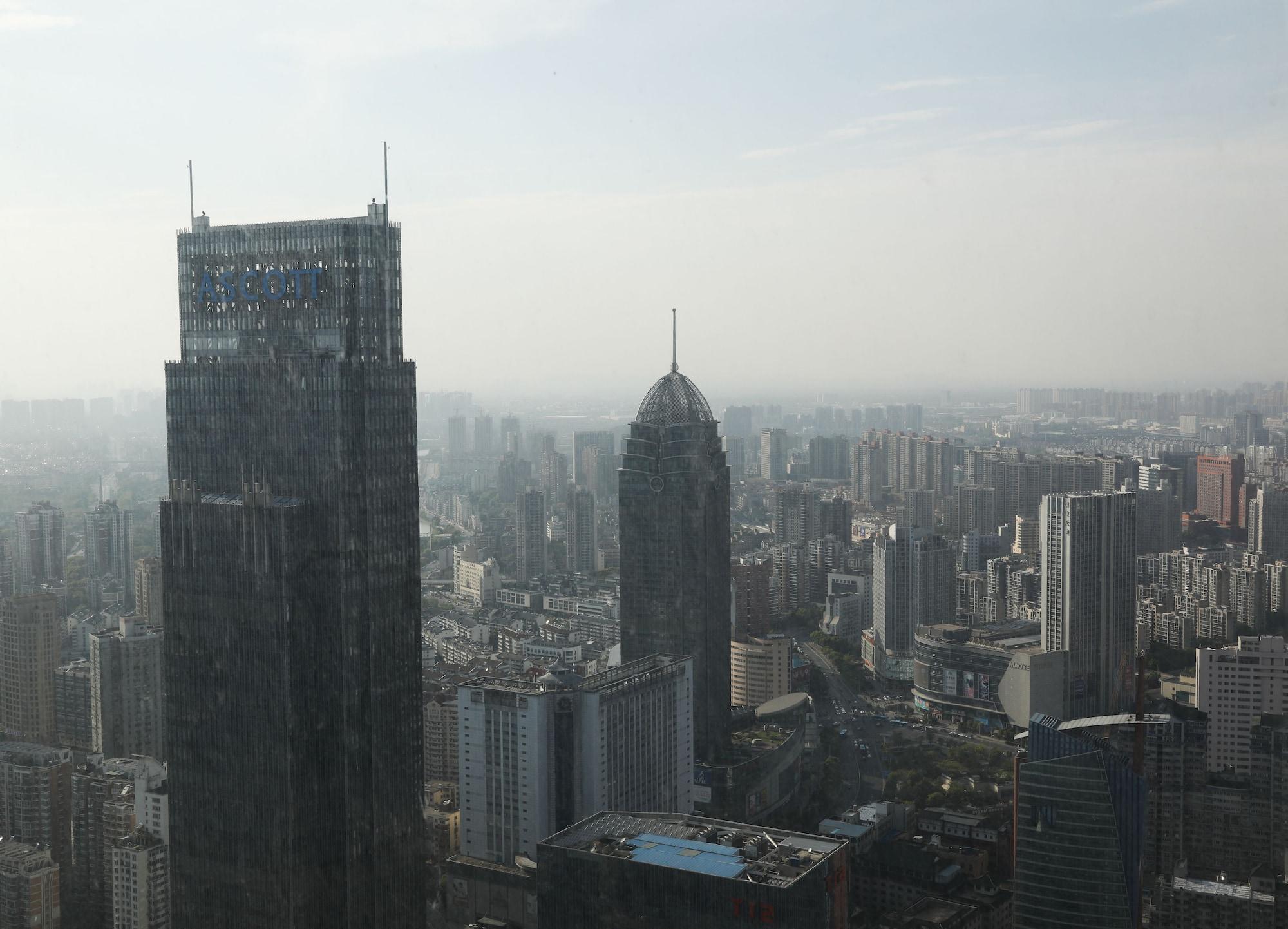Hotel Hyatt Regency Wuxi Wuxi  Esterno foto