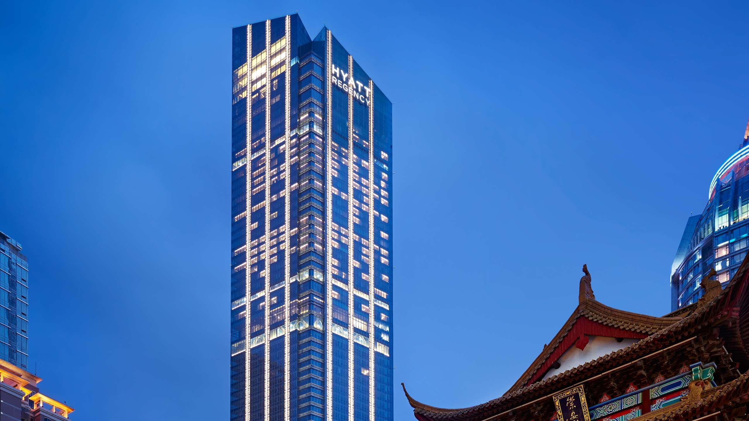 Hotel Hyatt Regency Wuxi Wuxi  Esterno foto
